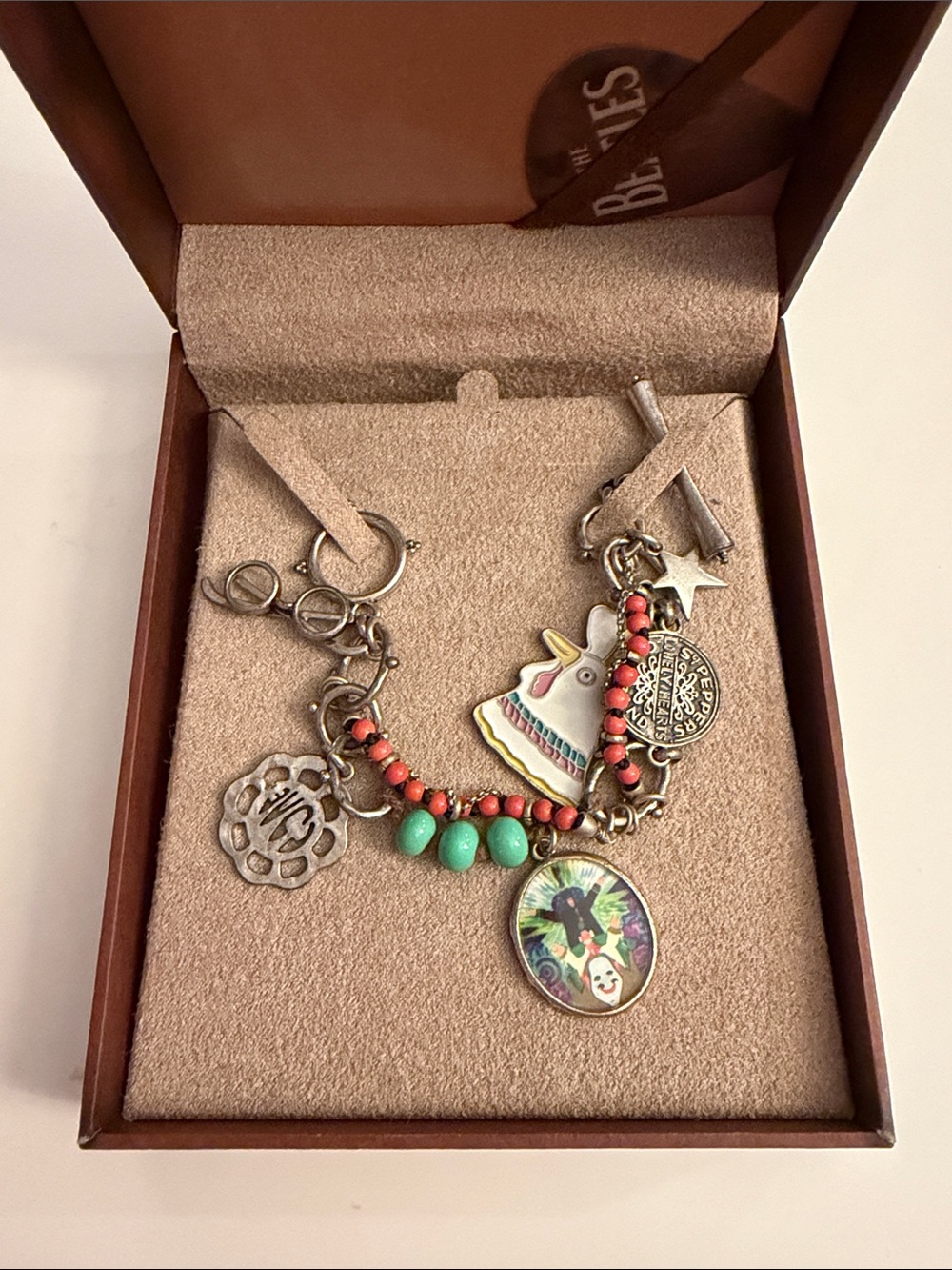 New lucky brand Collector Beatles sergeant Peppers Charm Bracelet
